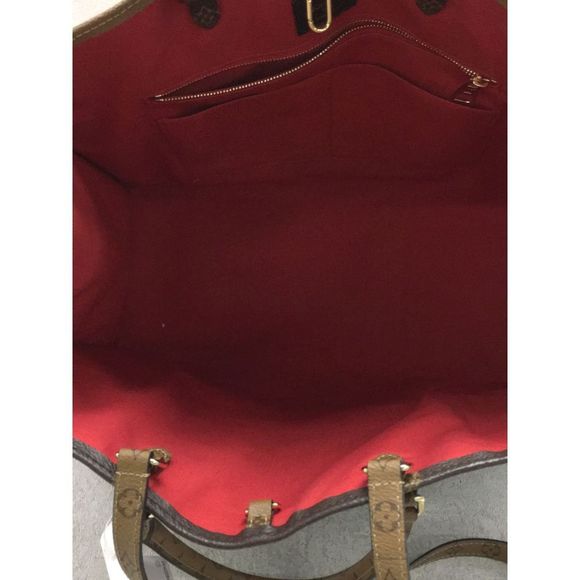 Louis Vuitton Tote Bag On The Go Monogram Giant Brown GM Shoulder Bag - Picture 6 of 6